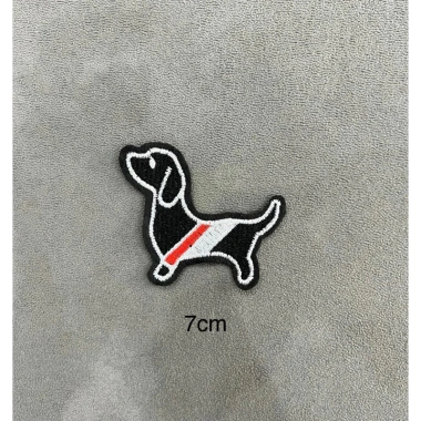 Sticker thêu logo Chó Gucci 7cm - Nhiều mẫu, dán ủi nhiệt, giá chỉ 6.450₫ 6