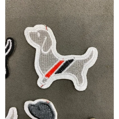 Sticker thêu logo Chó Gucci 7cm - Nhiều mẫu, dán ủi nhiệt, giá chỉ 6.450₫ 8
