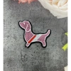 Sticker thêu logo Chó Gucci 7cm - Nhiều mẫu, dán ủi nhiệt, giá chỉ 6.450₫ 9