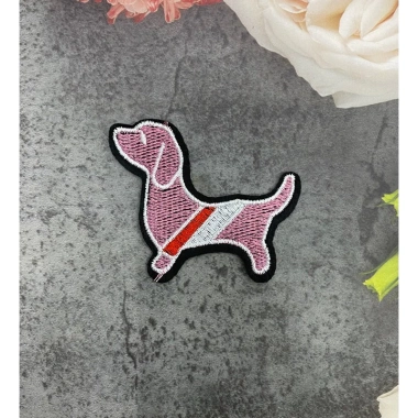 Sticker thêu logo Chó Gucci 7cm - Nhiều mẫu, dán ủi nhiệt, giá chỉ 6.450₫ 9