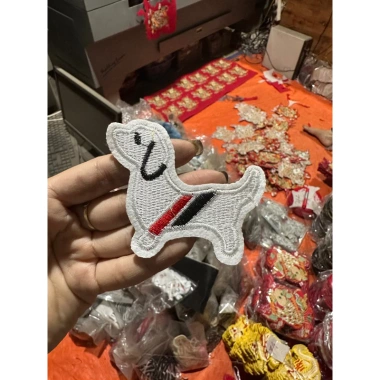 Sticker thêu logo Chó Gucci 7cm - Nhiều mẫu, dán ủi nhiệt, giá chỉ 6.450₫ 10