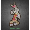 Sticker thêu logo hình thỏ hiphop ủi nhiệt - Giá chỉ 28.500đ, giảm từ 35.625đ