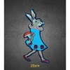 Sticker thêu nhiệt 2 hình thỏ ủi siêu hot - Logo cá tính, giảm giá 14.250₫ 10