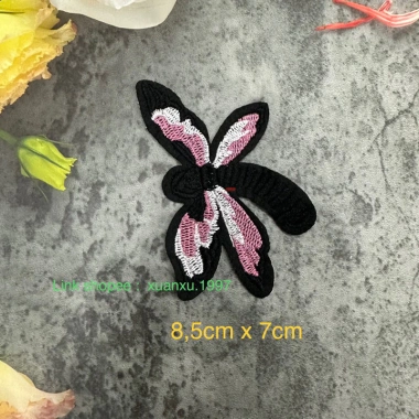 Sticker thêu patch ủi hình chuồn chuồn tím - Phong cách trẻ, giá 7.000đ 2 Sticker thêu patch ủi hình chuồn chuồn tím - Phong cách trẻ, giá 7.000đ 2