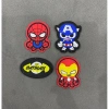 Sticker thêu siêu anh hùng dễ thương ủi nhiệt - Patch logo thêu giá ưu đãi 6.200₫