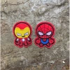 Sticker thêu siêu anh hùng dễ thương ủi nhiệt - Patch logo thêu giá ưu đãi 6.200₫ 2