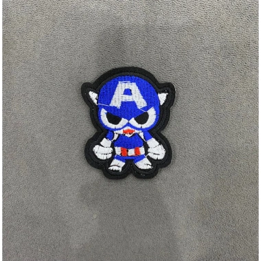Sticker thêu siêu anh hùng dễ thương ủi nhiệt - Patch logo thêu giá ưu đãi 6.200₫ 3 Sticker thêu siêu anh hùng dễ thương ủi nhiệt - Patch logo thêu giá ưu đãi 6.200₫ 3