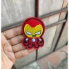 Sticker thêu siêu anh hùng dễ thương ủi nhiệt - Patch logo thêu giá ưu đãi 6.200₫ 8