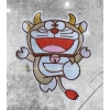 Sticker thêu ủi Doraemon ác quỷ to đẹp - Giá ưu đãi 28.500 VND, bền, dán nhanh