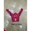 Sticker thêu ủi Siêu Nhân và Người Nhện dán tường laptop giá chỉ 5.800 VND giảm 10