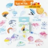 Sticker thời tiết 46 hình dễ thương - Nhãn dán Bullet Journal STI48, 20.700₫