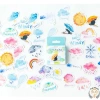 Sticker thời tiết 46 hình dễ thương - Nhãn dán Bullet Journal STI48, 20.700₫ 5