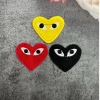 Sticker Tim Mắt 3 màu ủi nhiệt - Logo thêu chất lượng, giá chỉ 6.000₫ giảm từ 7.320₫