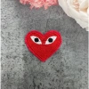 Sticker Tim Mắt 3 màu ủi nhiệt - Logo thêu chất lượng, giá chỉ 6.000₫ giảm từ 7.320₫ 4