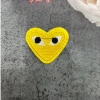 Sticker Tim Mắt 3 màu ủi nhiệt - Logo thêu chất lượng, giá chỉ 6.000₫ giảm từ 7.320₫ 5