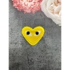 Sticker Tim Mắt 3 màu ủi nhiệt - Logo thêu chất lượng, giá chỉ 6.000₫ giảm từ 7.320₫ 7