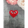 Sticker Tim Mắt 3 màu ủi nhiệt - Logo thêu chất lượng, giá chỉ 6.000₫ giảm từ 7.320₫ 8