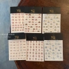 Sticker trang trí Tết Lân năm mới - Hình sinh động, dán dễ, giá ưu đãi 25.000 VND