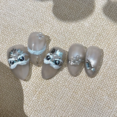 Sticker trang trí Tết Lân năm mới - Hình sinh động, dán dễ, giá ưu đãi 25.000 VND