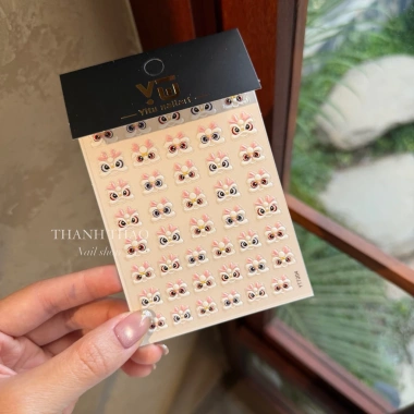 Sticker trang trí Tết Lân năm mới - Hình sinh động, dán dễ, giá ưu đãi 25.000 VND