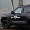 Sticker Transformers Decepticons Xe Ba Chỉnh - Decal Trang Trí Cửa Kính, Giá 90k 6
