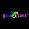 Sticker Transformers Decepticons Xe Ba Chỉnh - Decal Trang Trí Cửa Kính, Giá 90k 8