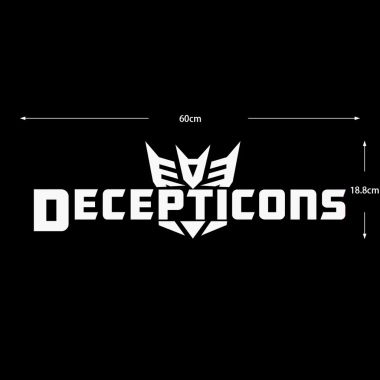 Sticker Transformers Decepticons Xe Ba Chỉnh - Decal Trang Trí Cửa Kính, Giá 90k 10 Sticker Transformers Decepticons Xe Ba Chỉnh - Decal Trang Trí Cửa Kính, Giá 90k 10