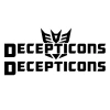 Sticker Transformers Decepticons Xe Ba Chỉnh - Decal Trang Trí Cửa Kính, Giá 90k 15