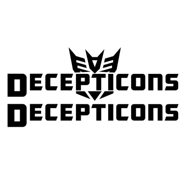 Sticker Transformers Decepticons Xe Ba Chỉnh - Decal Trang Trí Cửa Kính, Giá 90k 15 Sticker Transformers Decepticons Xe Ba Chỉnh - Decal Trang Trí Cửa Kính, Giá 90k 15