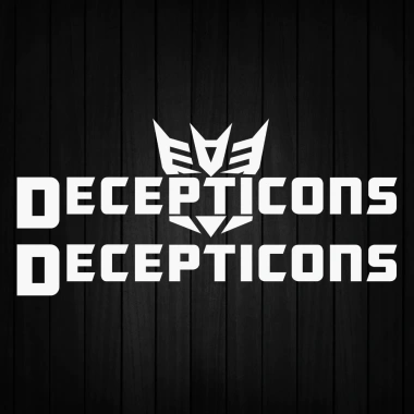 Sticker Transformers Decepticons Xe Ba Chỉnh - Decal Trang Trí Cửa Kính, Giá 90k 16 Sticker Transformers Decepticons Xe Ba Chỉnh - Decal Trang Trí Cửa Kính, Giá 90k 16