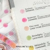 Sticker tròn đa màu – Hình dán trang trí sổ, nhãn dán Bullet Journal cuộn, giá ưu đãi 28.500₫ 4