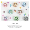 Sticker tròn đa màu – Hình dán trang trí sổ, nhãn dán Bullet Journal cuộn, giá ưu đãi 28.500₫ 8