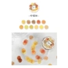 Sticker tròn đa màu – Hình dán trang trí sổ, nhãn dán Bullet Journal cuộn, giá ưu đãi 28.500₫ 10