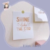 Sticker tròn tiện dụng cho sổ tay và Bullet Journal - Đa màu, dán dễ, giá chỉ 7.000 VND 3