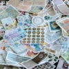 Sticker vintage cute 60 miếng HD84-K54 DIY Scrapbook Planner - Giá chỉ 17.250₫ 2