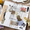 Sticker vintage cute 60 miếng HD84-K54 DIY Scrapbook Planner - Giá chỉ 17.250₫ 6