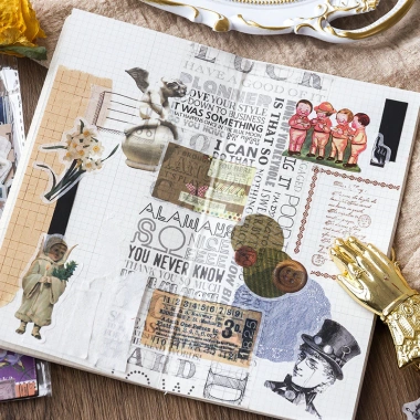 Sticker vintage cute 60 miếng HD84-K54 DIY Scrapbook Planner - Giá chỉ 17.250₫ 6 Sticker vintage cute 60 miếng HD84-K54 DIY Scrapbook Planner - Giá chỉ 17.250₫ 6