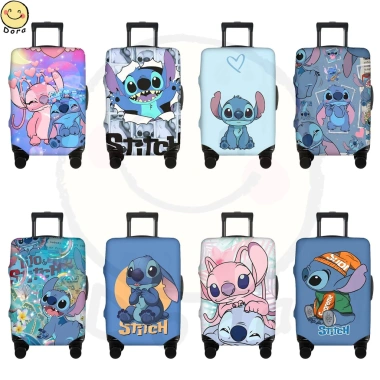 Stitch Hành Lý Giặt Được - Vali Bảo Vệ Chống Trầy Xước, Phù Hợp 18-32 Inch