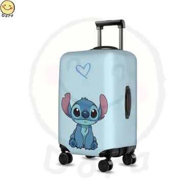 Stitch Hành Lý Giặt Được - Vali Bảo Vệ Chống Trầy Xước, Phù Hợp 18-32 Inch
