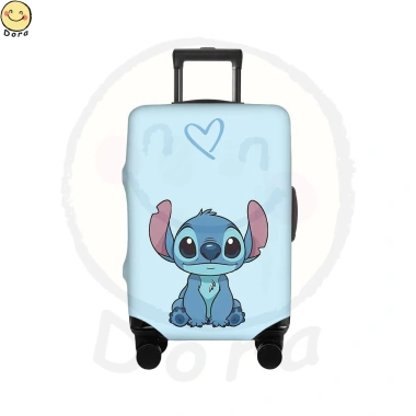 Stitch Hành Lý Giặt Được - Vali Bảo Vệ Chống Trầy Xước, Phù Hợp 18-32 Inch