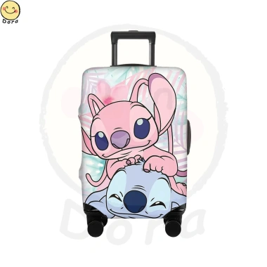 Stitch Hành Lý Giặt Được - Vali Bảo Vệ Chống Trầy Xước, Phù Hợp 18-32 Inch