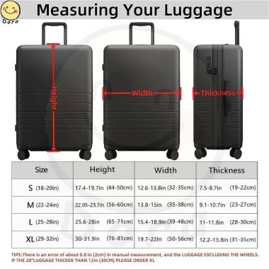 Stitch Vali Bảo Vệ Chống Trầy Xước, Giặt Được, Phù Hợp Hành Lý 18-32 Inch Giá 187.284₫