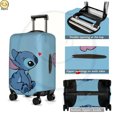 Stitch Vali Bảo Vệ Chống Trầy Xước, Giặt Được, Phù Hợp Hành Lý 18-32 Inch Giá 187.284₫