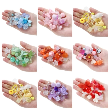 St.kunkka 20/50g Hạt Cườm Nhiều Màu Sắc DIY Trang Sức Giá Ưu Đãi 14.664