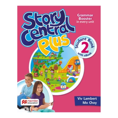 Story Central Plus Level 2 - Sách Dtpbooks Giá ưu đãi 338k, cải thiện tiếng Anh