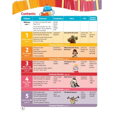 Story Central Plus Level 2 - Sách Dtpbooks Giá ưu đãi 338k, cải thiện tiếng Anh 2