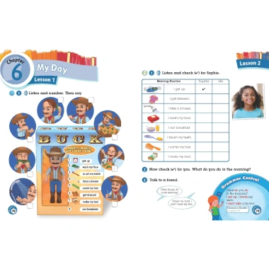 Story Central Plus Level 2 - Sách Dtpbooks Giá ưu đãi 338k, cải thiện tiếng Anh 4