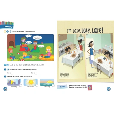 Story Central Plus Level 2 - Sách Dtpbooks Giá ưu đãi 338k, cải thiện tiếng Anh 5