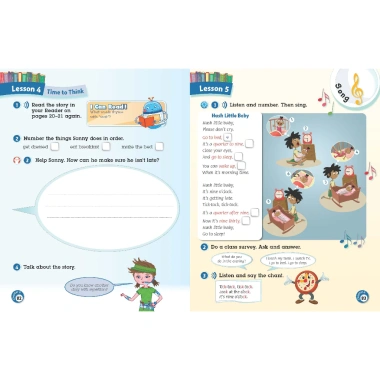 Story Central Plus Level 2 - Sách Dtpbooks Giá ưu đãi 338k, cải thiện tiếng Anh 6