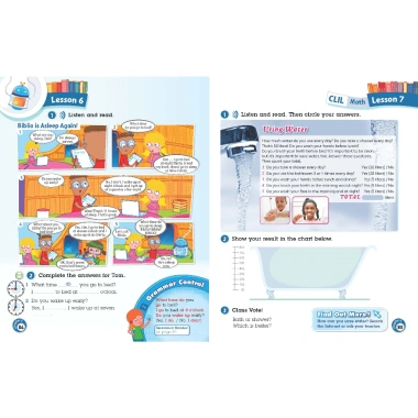 Story Central Plus Level 2 - Sách Dtpbooks Giá ưu đãi 338k, cải thiện tiếng Anh 7